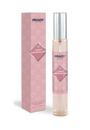 Prady Yummy Marshmallow - Eau de Cologne da donna - Flacone spray da 33 ml