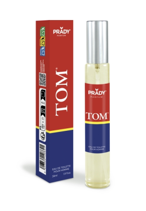 Prady Tom - Profumo da uomo - Flacone spray da 33 ml