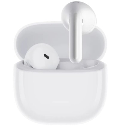 Auricolari Xiaomi Redmi Buds 8 Active TWS - Riduzione del rumore - Abbinamento rapido con Google - Fino a 7 ore di autonomia - Controllo touch - Bianco