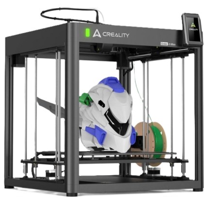 Stampante 3D Creality Ender-5 MAX Open - Formato professionale grande 40x40x40 cm - Corpo in metallo - Interfaccia utente intelligente - Velocit&agrave; fino a 700 mm/s