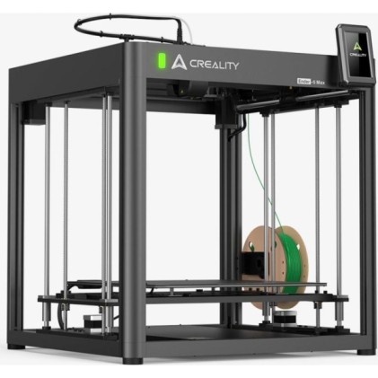Stampante 3D Creality Ender-5 MAX Open - Formato professionale grande 40x40x40 cm - Corpo in metallo - Interfaccia utente intelligente - Velocit&agrave; fino a 700 mm/s