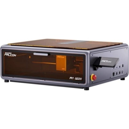 Incisore e taglierina laser Creality Falcon A1 Pro 20W con cabina chiusa - Laser di Classe 1 (FDA) - Area di lavoro 268x358 mm - CoreXY fino a 600 mm/s - Smart Camera
