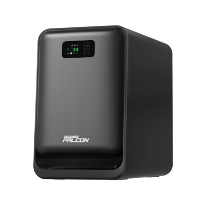 Purificatore di fumo da tavolo Creality Falcon AP1 - Flusso d'aria a 360&deg; - Efficienza del 99% - Filtri a lunga durata - Monitoraggio in tempo reale - Livello di rumorosit&agrave; inferiore a 57 dB