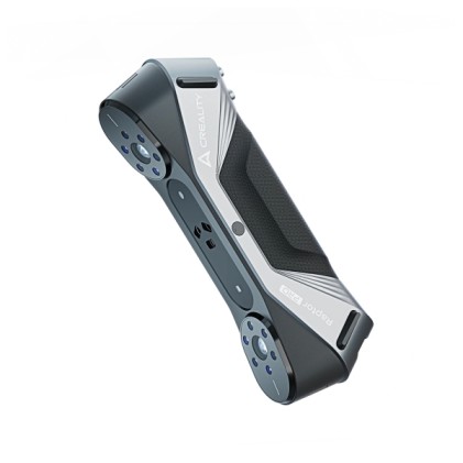 Scanner 3D Creality CR Scan Raptor Pro - 1 laser principale + 7 laser blu paralleli + 22 laser blu incrociati + laser NIR per una cattura dei dettagli superiore - Velocit&agrave; fino a 60 fps - Precisione fino a 0,02 mm - Oggetti tra 0,2 mm e 4000 mm - Visione