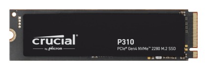 Crucial SSD P310 2TB PCie 4.0 NVMe Tray