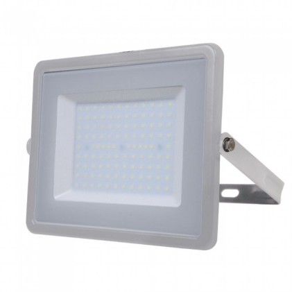 V-TAC PRO Faro LED SMD Chip Samsung 100W Colore Grigio 6400K IP65