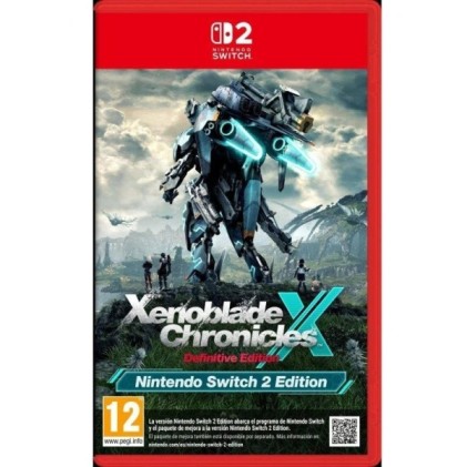 Videogioco Nintendo Xenoblade Chronicles X per console Nintendo Switch 2