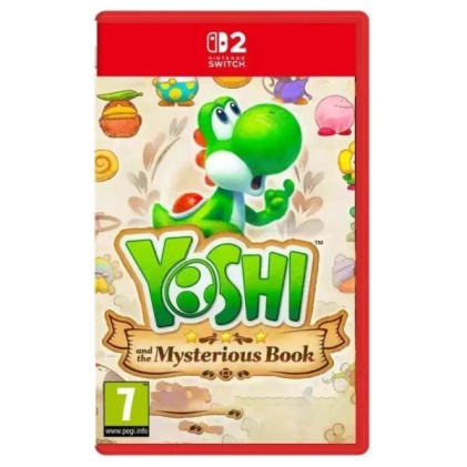 Videogioco Nintendo Yoshi e il Libro Misterioso per console Nintendo Switch 2