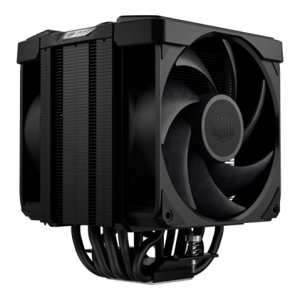 Dissipatore per CPU Cooler Master V8 ACE 3DHP - 4 heatpipe + 2 3DHP - Socket AMD - Colore nero