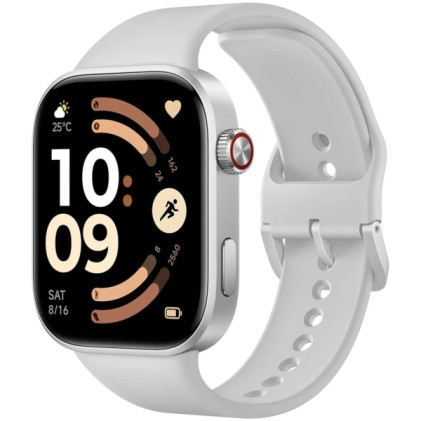 Xiaomi Watch 6 5,26 cm (2.07") AMOLED 46 mm Digitale 432 x 514 Pixel Touch screen Argento