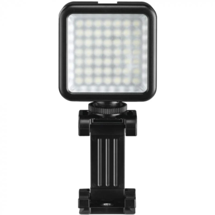 Hama 49 BD Flash LED per smartphone e fotocamere - 49 LED - Luce 6000K - Leggero e pratico