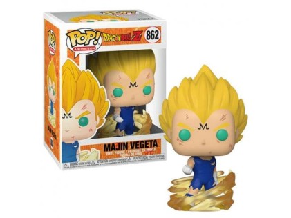 Funko Pop Animazione Dragon Ball Z S8 Majin Vegeta - Figura in vinile - Altezza 9 cm circa.