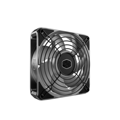 Ventola Cooler Master MasterFan A120 da 120 mm - Velocit&agrave; massima 2500 giri/min - Grigio