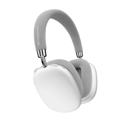 Cuffie Bluetooth 5.4 Energy Systems PineApple Pro - ANC - Fino a 40 ore di autonomia - Connessione multipoint - Funzione di ricarica rapida - Bianco