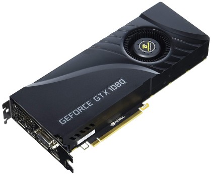 SVGA Manli GeForce GTX 1080 8GB