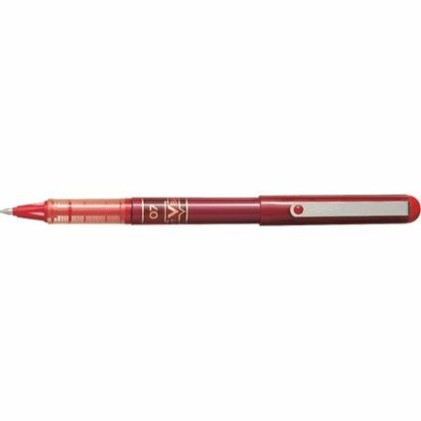 Pilot V-ball, 07, red