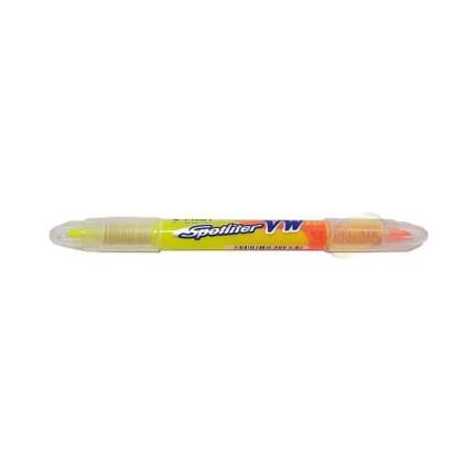 Pilot Spotliter twin VW yellow, orange evidenziatore