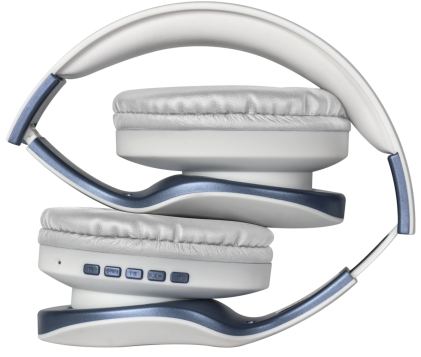 Auricolare stereo wireless Defender FreeMotion B525 bianco+blu, Bluetooth