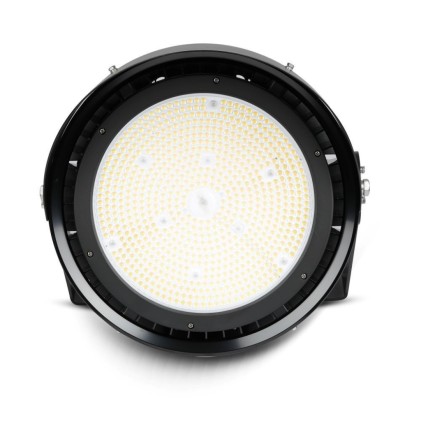 V-TAC PRO Faro LED Chip Samsung 500W con Driver MeanWell Colore Nero e Rosso 110° 5000K Dimmerabile IP65