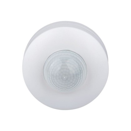 V-TAC Sensore di Movimento a Infrarossi 360° Montaggio a Plafone Colore Bianco (Max 300W) IP20