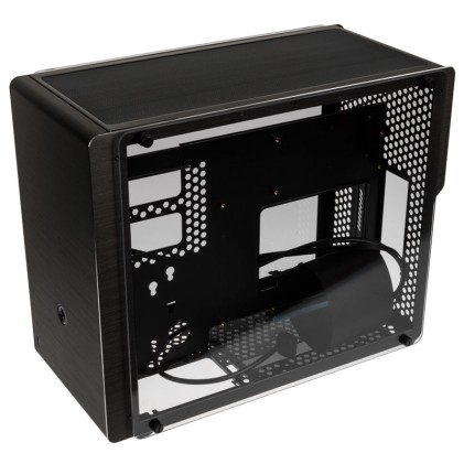 Case Micro Raijintek Ophion M Evo TGS Tempered Glass - s