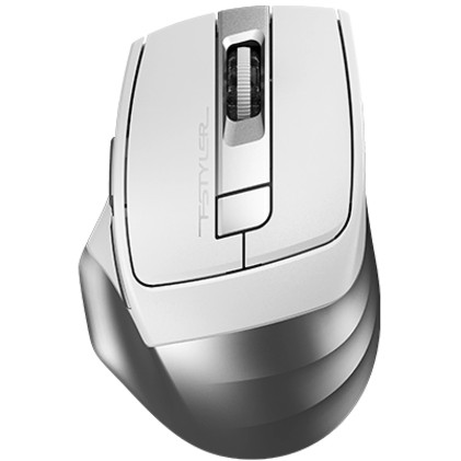 A4TECH FSTYLER FB35 RF 2.4G+BT Icy White mouse wireless