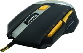 MOUSE GAMING 7 TASTI RETROILLUMINATO COMPLETAMENTE GOMMATO
