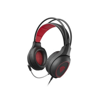 NATEC Genesis gaming headset Radon 300 virtual 7.1 black-red