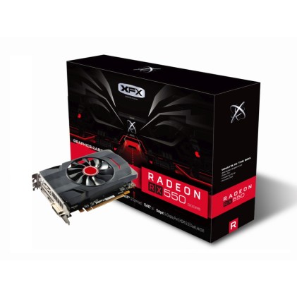 VGA XFX Radeon RX550 2GB Core