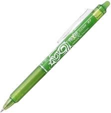 Pilot Frixion Clicker Penna Gel Cancellabile Retrattile - Punta a Sfera 0.7mm - Linea 0.4mm - Impugnatura Ergonomica - Colore Verde Chiaro