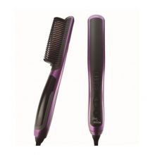 Spazzola in ferro Jocca - Piastre in ceramica - Controllo della temperatura - Cavo rotante a 360&ordm;