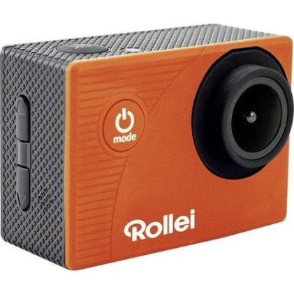 Action Cam Rollei 372 arancio