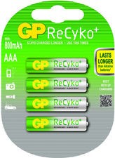 Pile 1x4 GP ReCyko+ NiMH batt. Micro AAA 850 mAh Minions Edition
