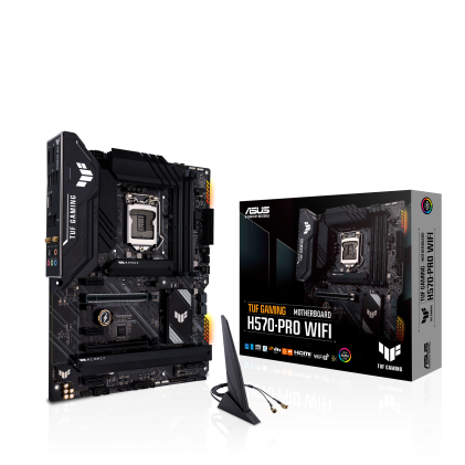 ASUS TUF GAMING H570-PRO LGA1200 H570 USB 3.2