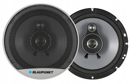 BLAUPUNKT BGX 663 MII Car Speakers Blaupunkt BGX 663 MII, 3-way speakers, 165mm