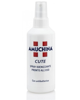 Amuchina Cute Spray Igienizzante Pronto All Uso 200 Ml