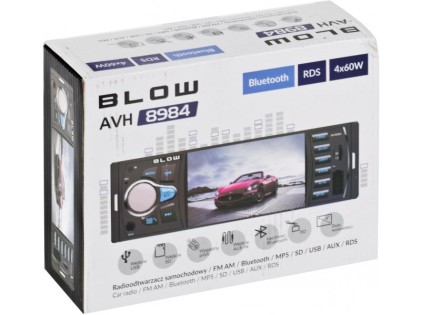 BLOW 78-217 Radio AVH-8984 MP5+REMOTE+BLUETOOTH