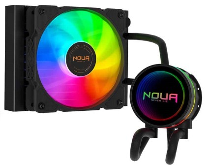 Ventola Liquid Boris Br120 Tdp180W Argb 1200/1700/Am4 1*Fan 120Mm Pwm