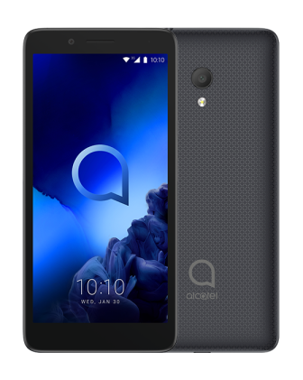 Alcatel Cellulare Gsm 1C 2019 Dual Sim 5 3Gb Android Go Edition Quad Core 8Gb Microsd 32Gb Volcano Black