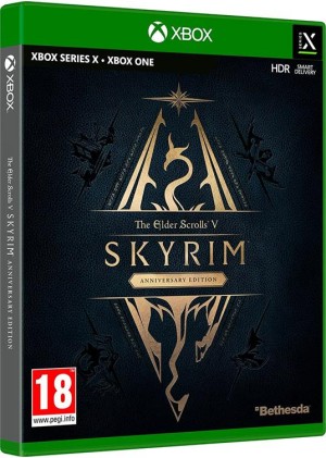 Videogioco Bethesda 1074997 Xbox The Elder Scrolls V: Skyrim Anniversa