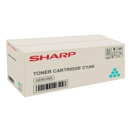 ORIGINALE Sharp toner ciano BP-C50GTCA BPC50GTCA 8000 pagine