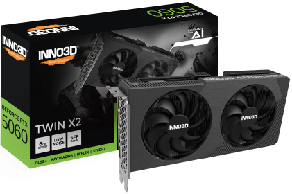 INNO3D GeForce RTX&trade; 5060 TWIN X2