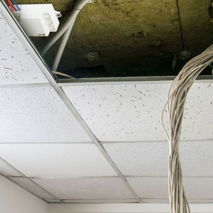 V-TAC Sensore di Movimento a Microonde 180°-360° Montaggio a Plafone Colore Bianco (Max 300W) IP20