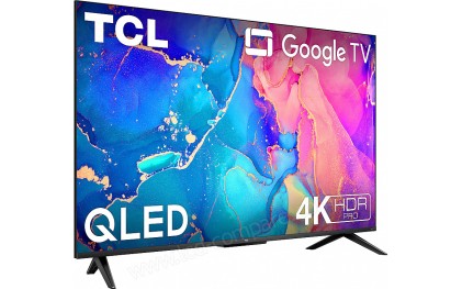 Tcl Smart Tv 50" Qled Ultra Hd 4K Hdr Android Tv Nero