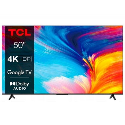 Tcl Smart Tv 50" Qled Uhd 4K Android Tv Nero