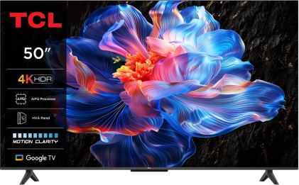 Tcl Smart Tv 50" 4K