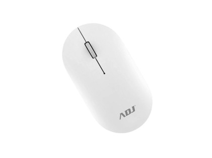 Mouse Wirless Ottico 3D Egg White 1000 Dpi 3 Tasti Plug&Play Adj