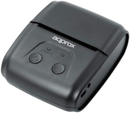 Stampante termica portatile approssimativa per ricevute - Bluetooth, RS-232, USB - Risoluzione 203 dpi - Velocità 80 mm/s - Taglio manuale