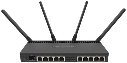 MIKROTIK MT RB4011IGS+5HACQ2HND-IN 802.11AC 10xGig LAN SFP+ 10GbE