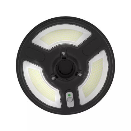 V-TAC Lampada Solare LED da giardino 7,5W con Sensore di movimento, Telecomando e timer IP65 4000K